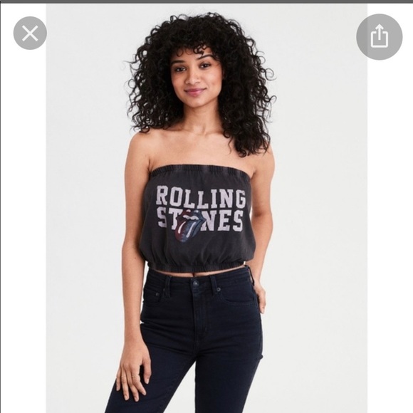 Rolling Stones Tube top - Picture 1 of 6